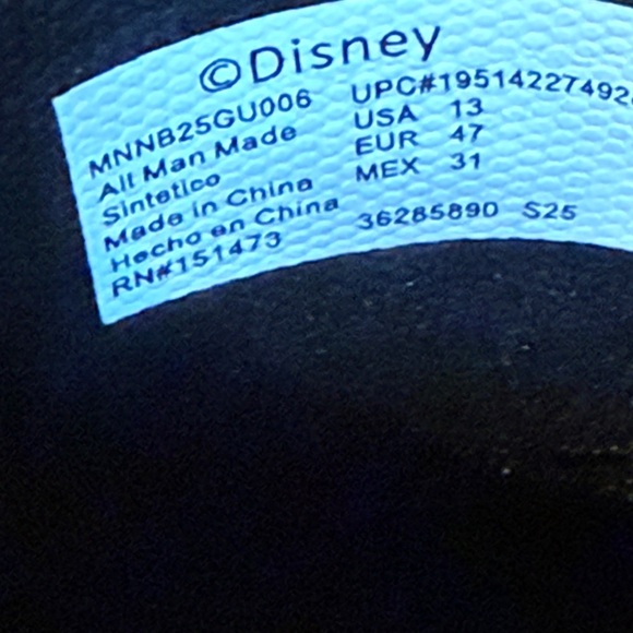 Disney Jack Skellington nightmare before Christmas clogs sandals men’s 13 47 - Picture 5 of 16